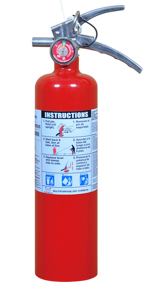Victory ABC 2.5lb Fire Extinguisher | Industrial Safety, Inc.