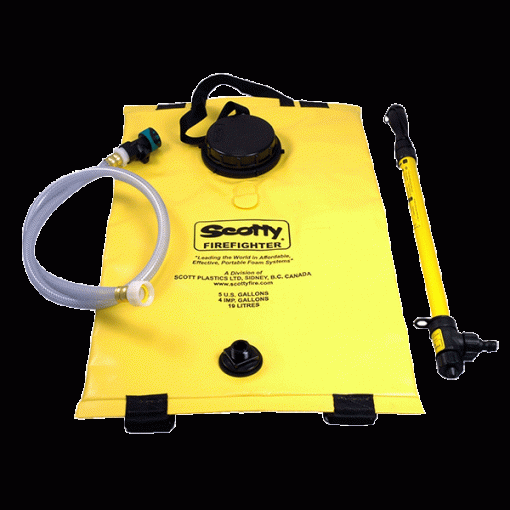 Scotty Forestry Backpack System | Industrial Safety, Inc.