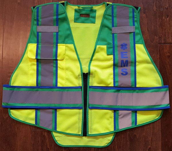 FIRE / EMS SAFETY VEST Industrial Safety, Inc.