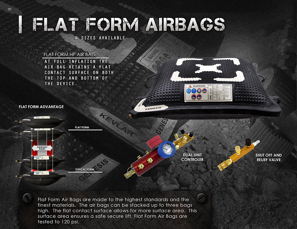 Genesis Rescue Systems AIR BAGS Industrial Safety, Inc.