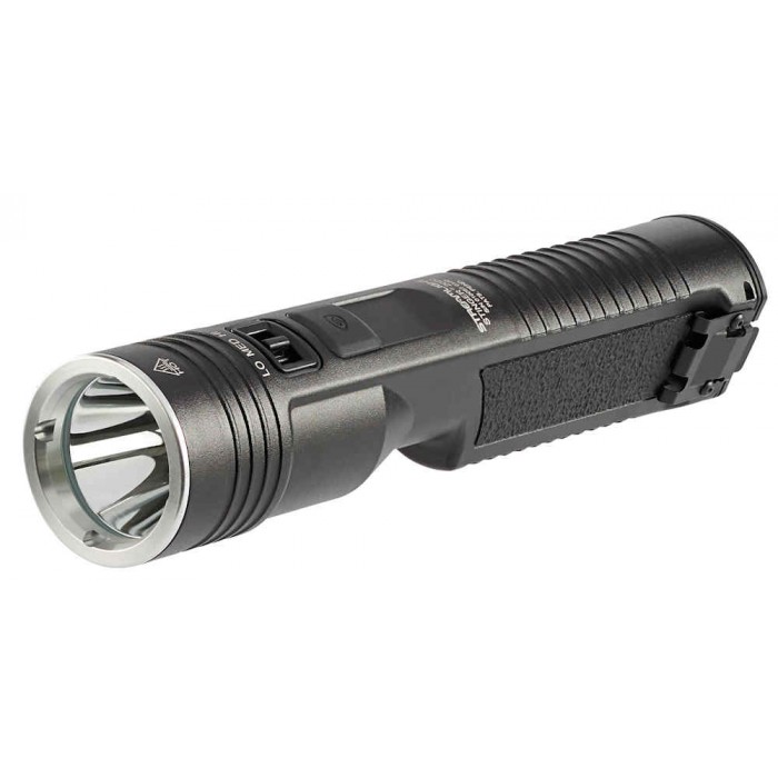 streamlight vantage led helmet mounted flashlight Streamlight 69140 Vantage 140-Lumen Hands-Free Helmet Light with Rear  Safety LED, Black - Fire Helmet Light