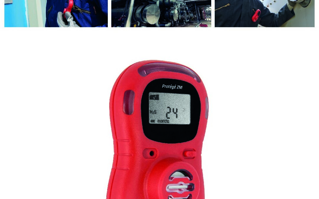 GMI Teledyne Protege ZM Single Gas Monitor | Industrial Safety, Inc.