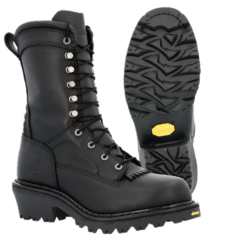 Rocky Code Red Hotshot Logger Fire Boot | Industrial Safety, Inc.